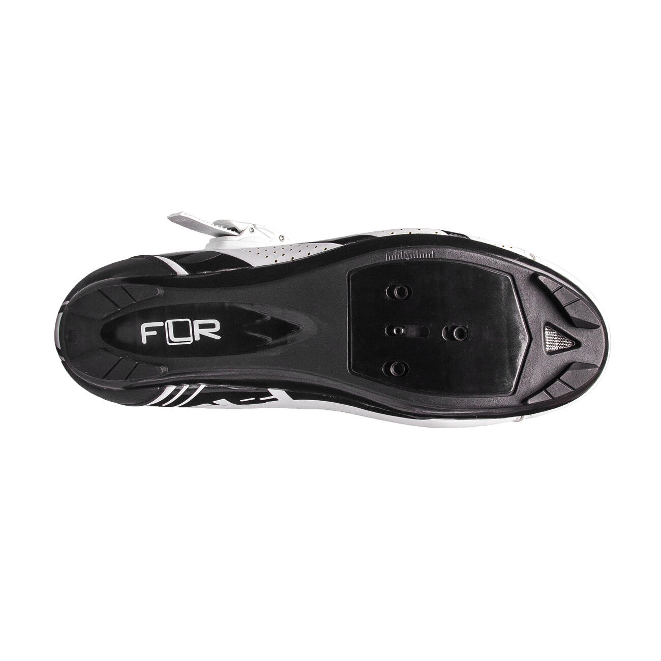 Straßenschuhe 2 selbstklebende Streifen + Klick FLR Pro F11 6/7
