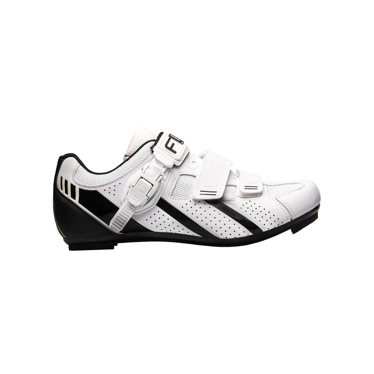 Straßenschuhe 2 selbstklebende Streifen + Klick FLR Pro F11 4/7