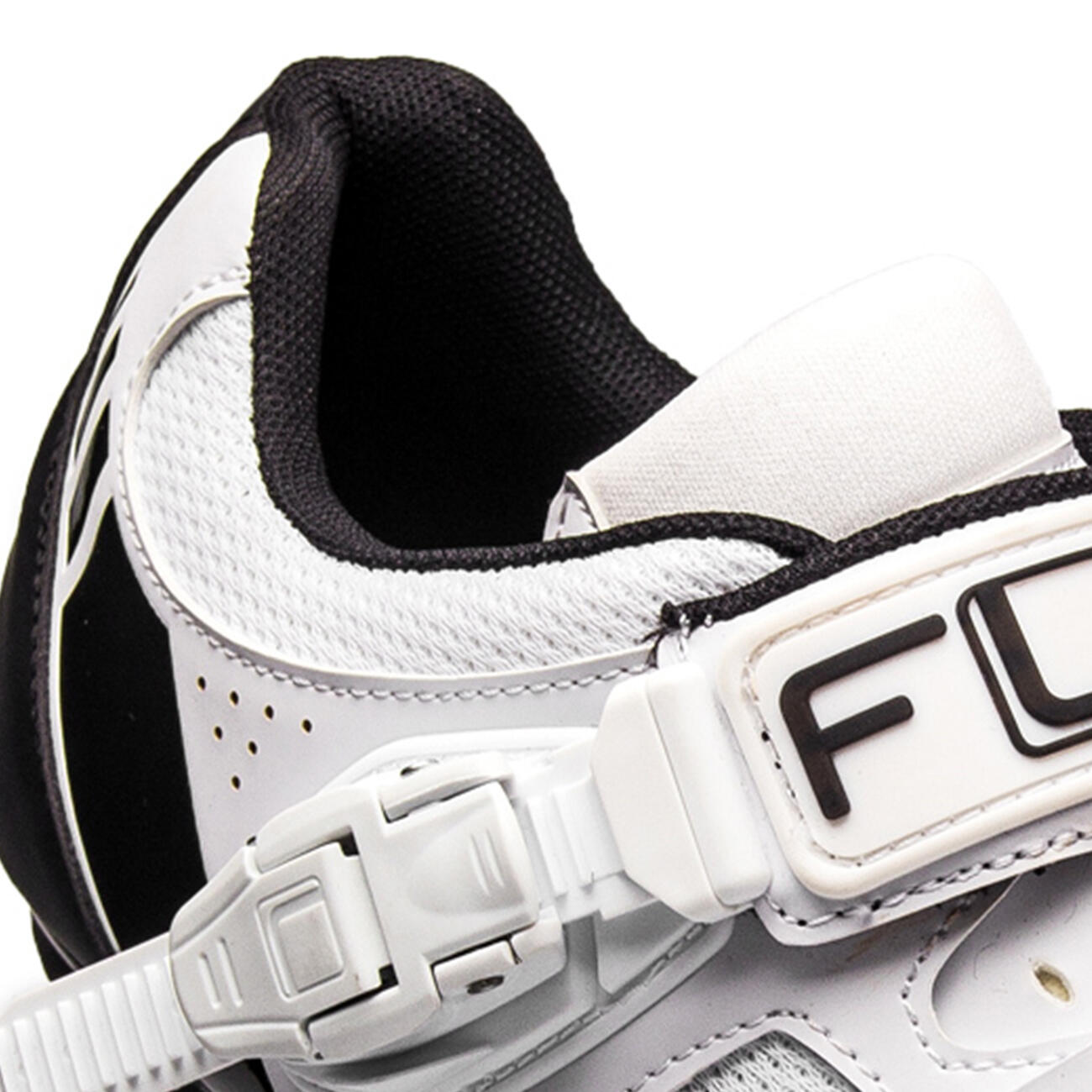 2-strap road shoes + click FLR Pro F11 2/7
