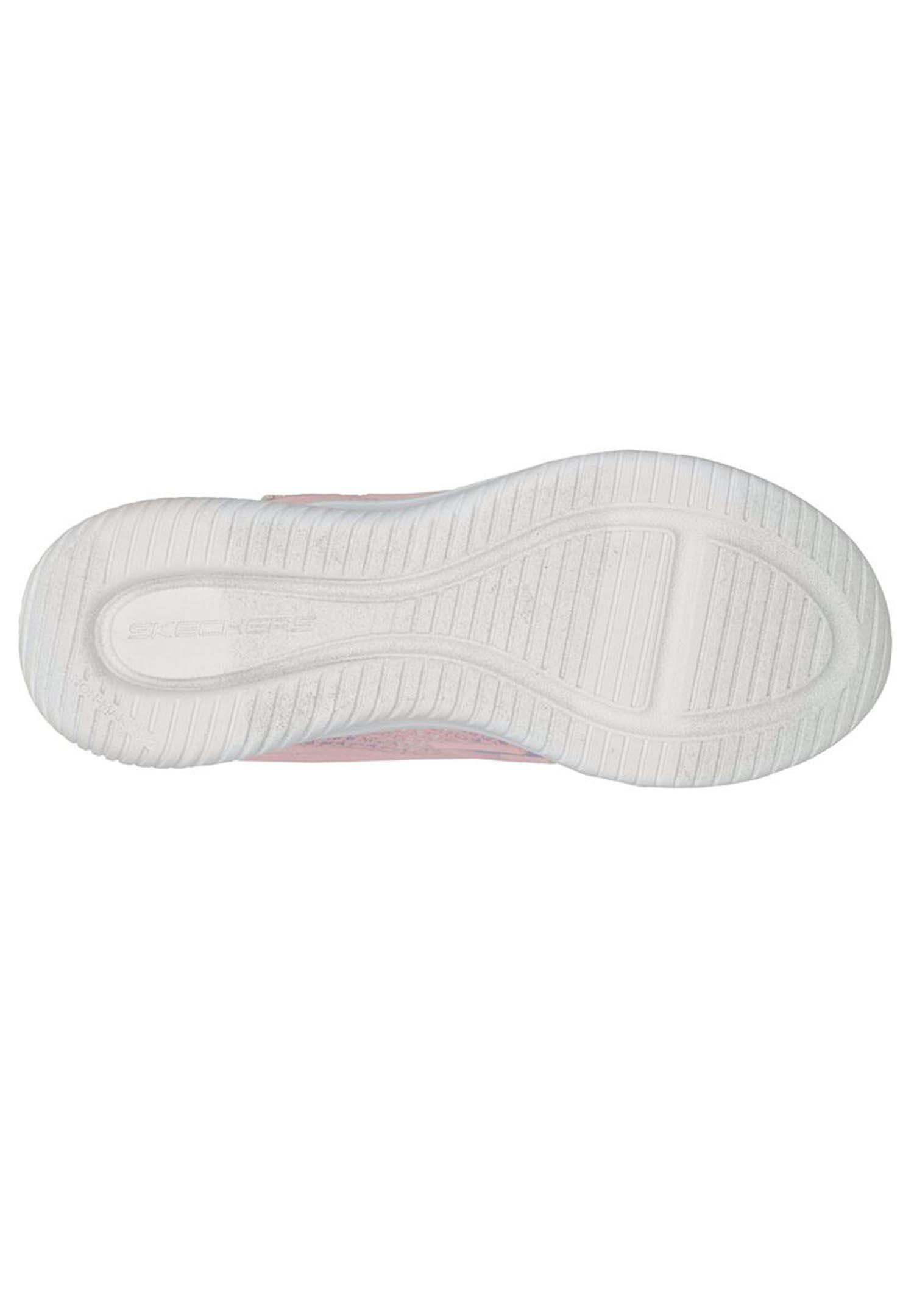 Zapatillas casual Niña Skechers Jumpsters-Wishful Star Color Rosa-302323L/PKAQ 4/5