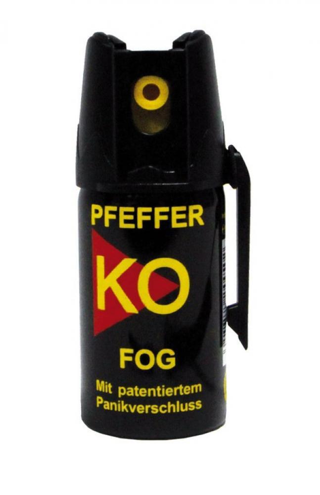 BALLISTOL Tierabwehrspray Ballistol Pfeffer-KO 40ml, FOG Spray, im Blister