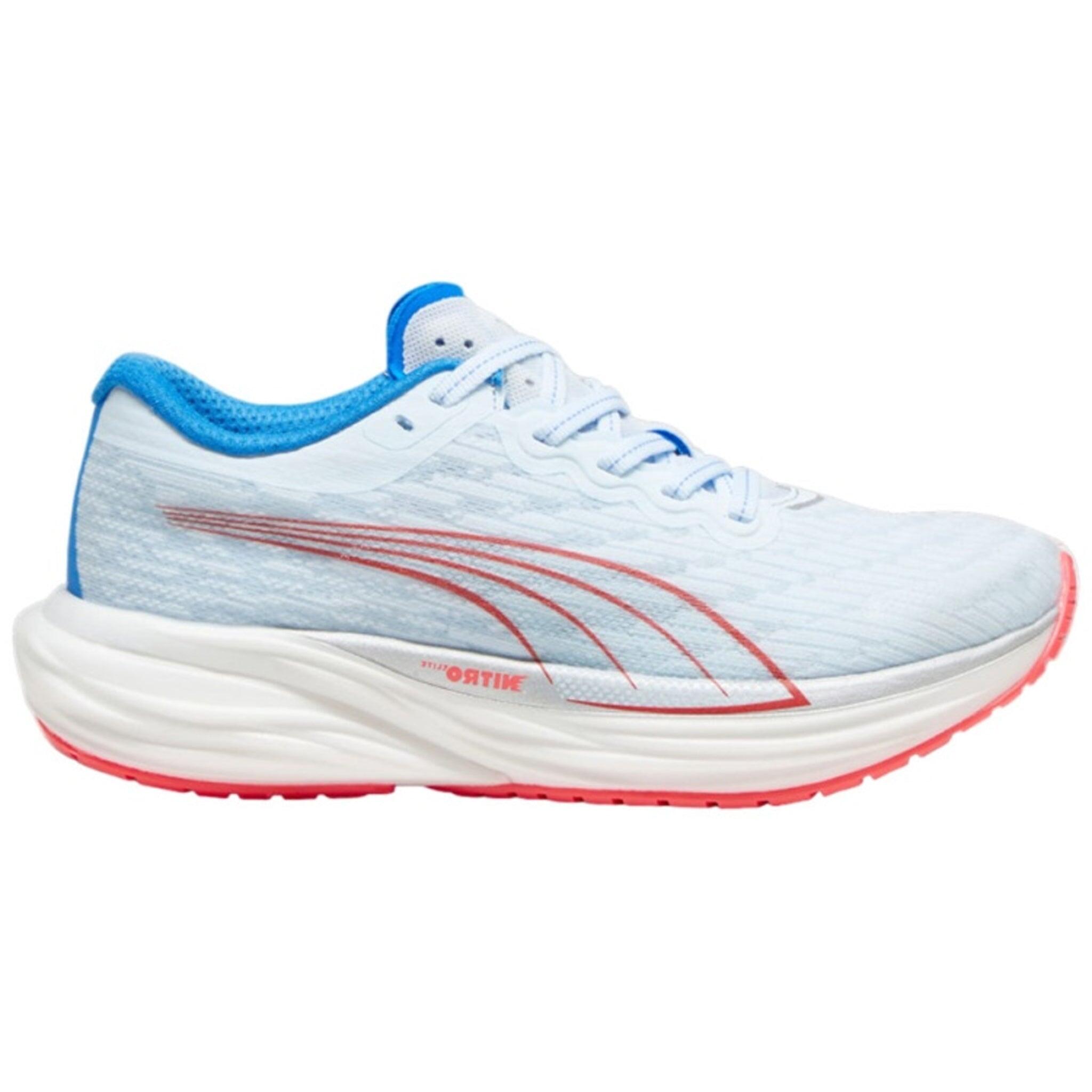 PUMA Puma Deviate Nitro 2 Womens Blue Running Shoes