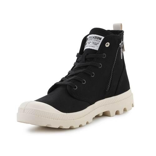 Sapatilhas para homens / masculino Palladium Pampa Hi Zip Organ 3/5