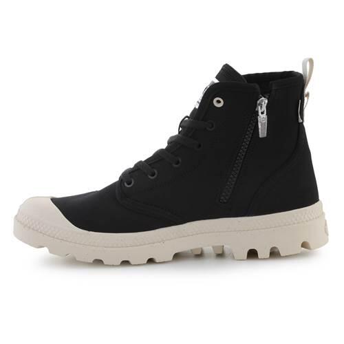 Sapatilhas para homens / masculino Palladium Pampa Hi Zip Organ 4/5