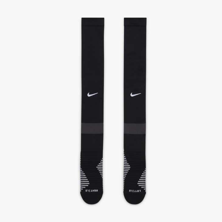 Nike Strike Dri-FIT kniekousen, anthracite-wit. 3/4