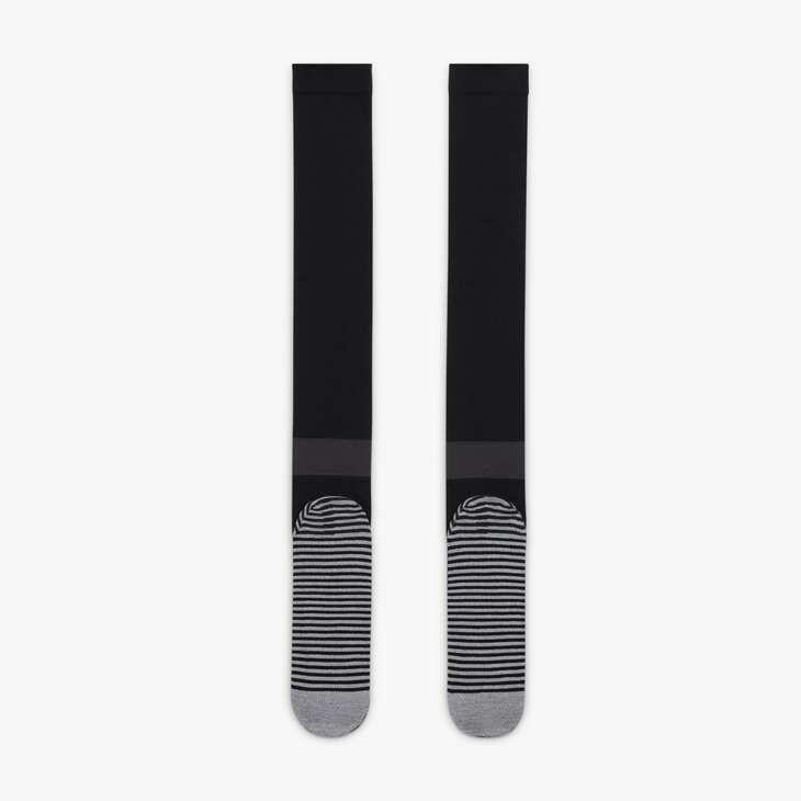 Nike Strike Dri-FIT kniekousen, anthracite-wit. 4/4