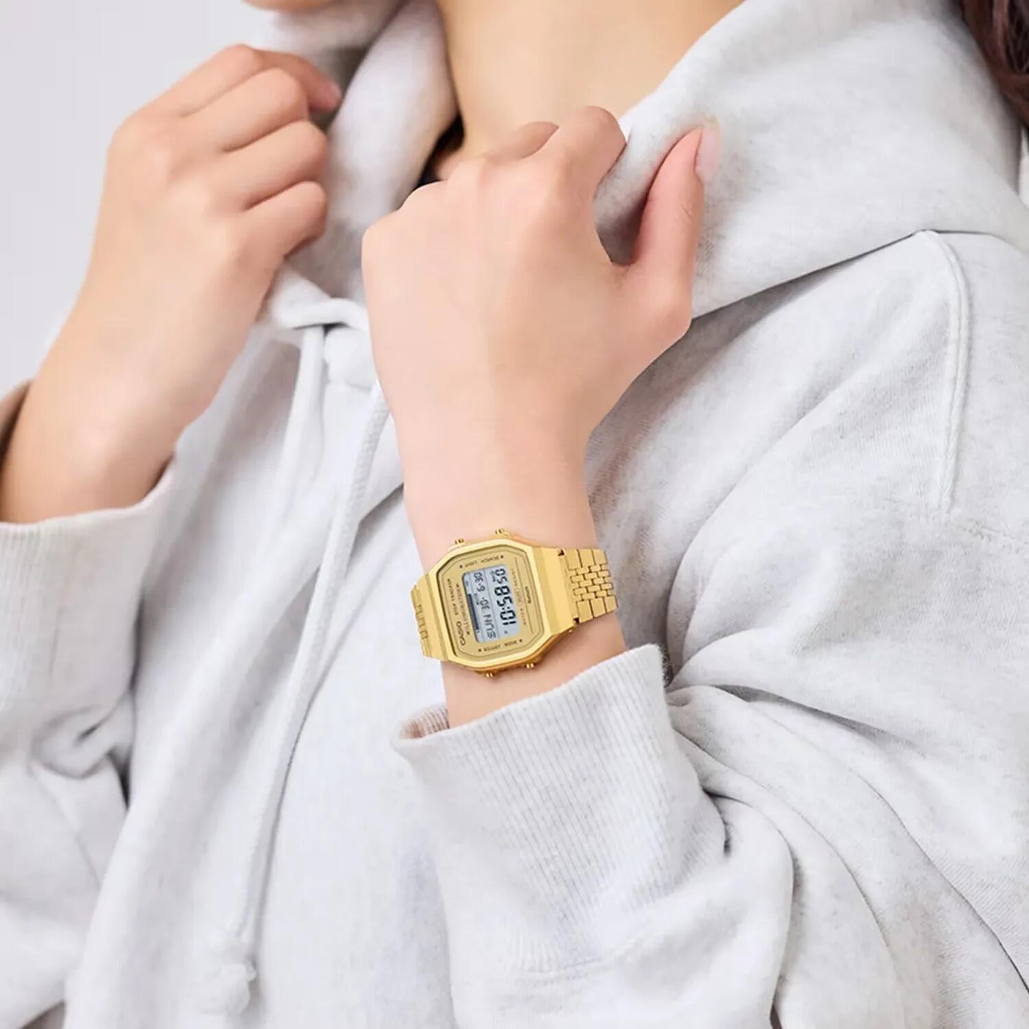 CASIO ABL-100WEG-9AEF OROLOGIO BLUETOOTH UOMO DONNA DIGITALE VINTAGE SOTTOCOSTO