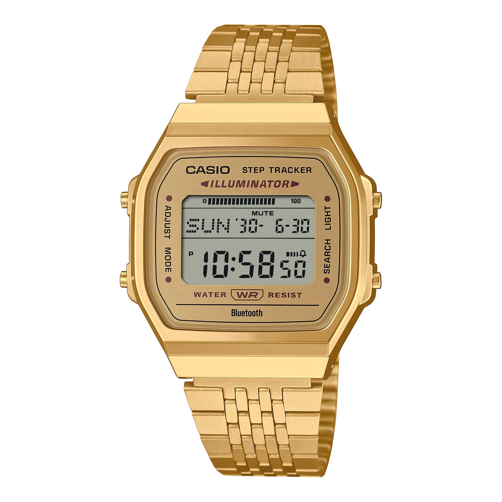 Casio Relógio Masculino Abl-100Weg-9Aef Cinzento Amarelo da Decathlon