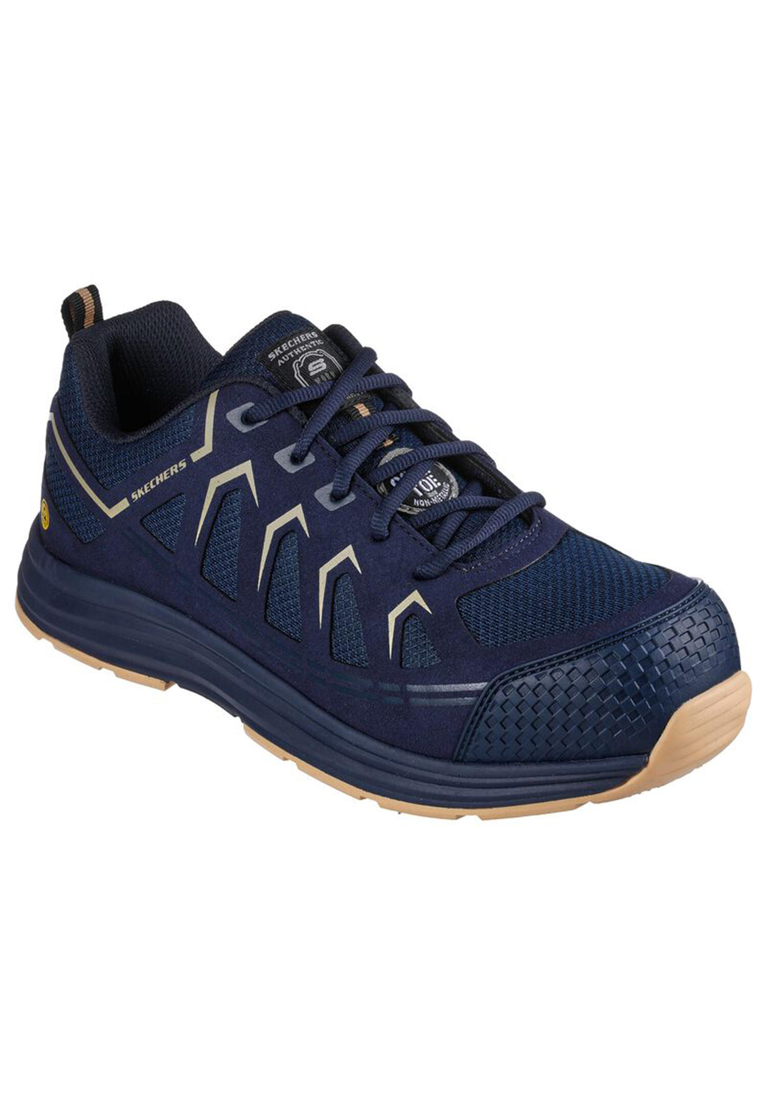 Skechers Arbeitsschuhe Sicherheitsschuh MALAD II Herren 200127EC NVTN blau 1/2