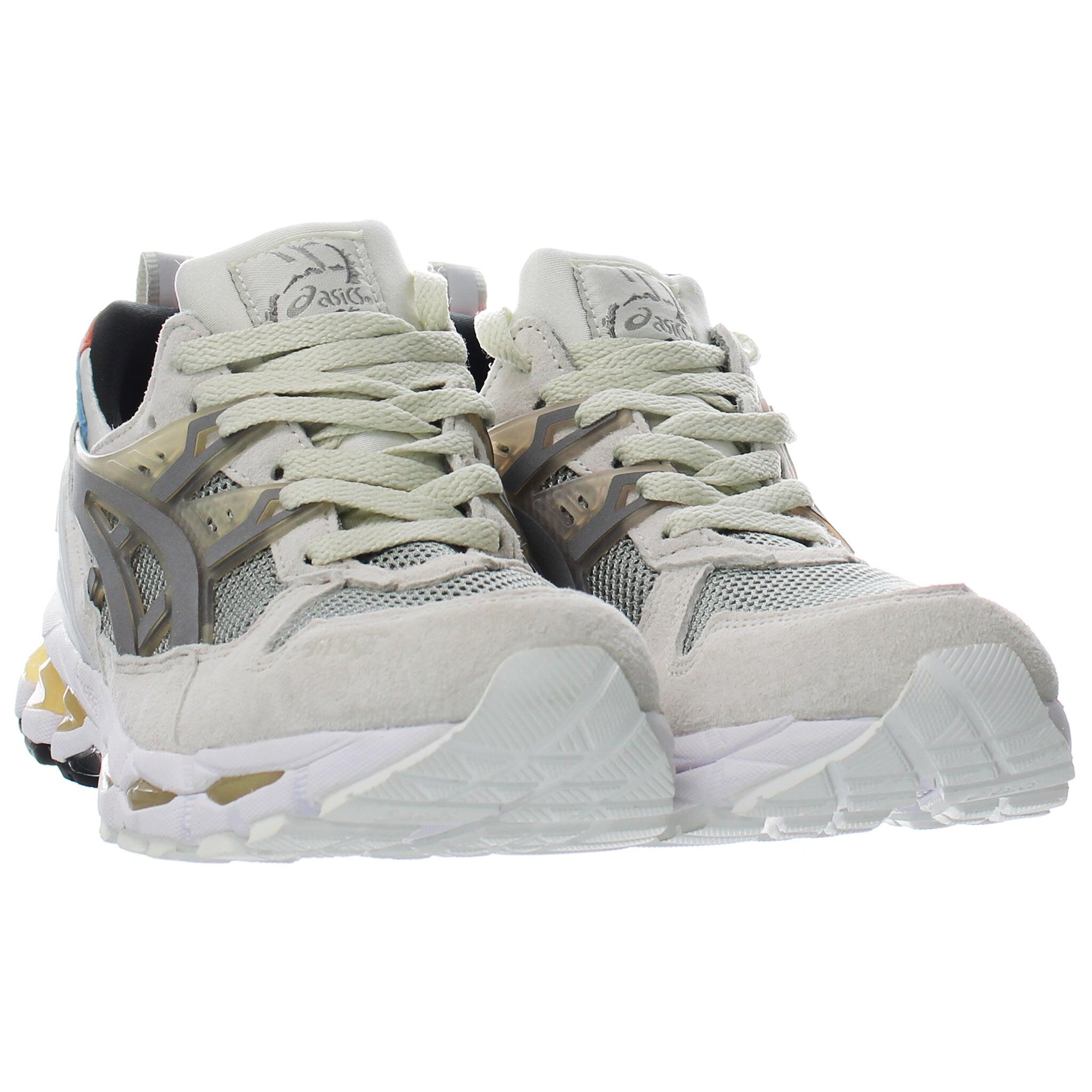 Asics Awake NY Gel-Kayano 21 Mens White Trainers 1/5