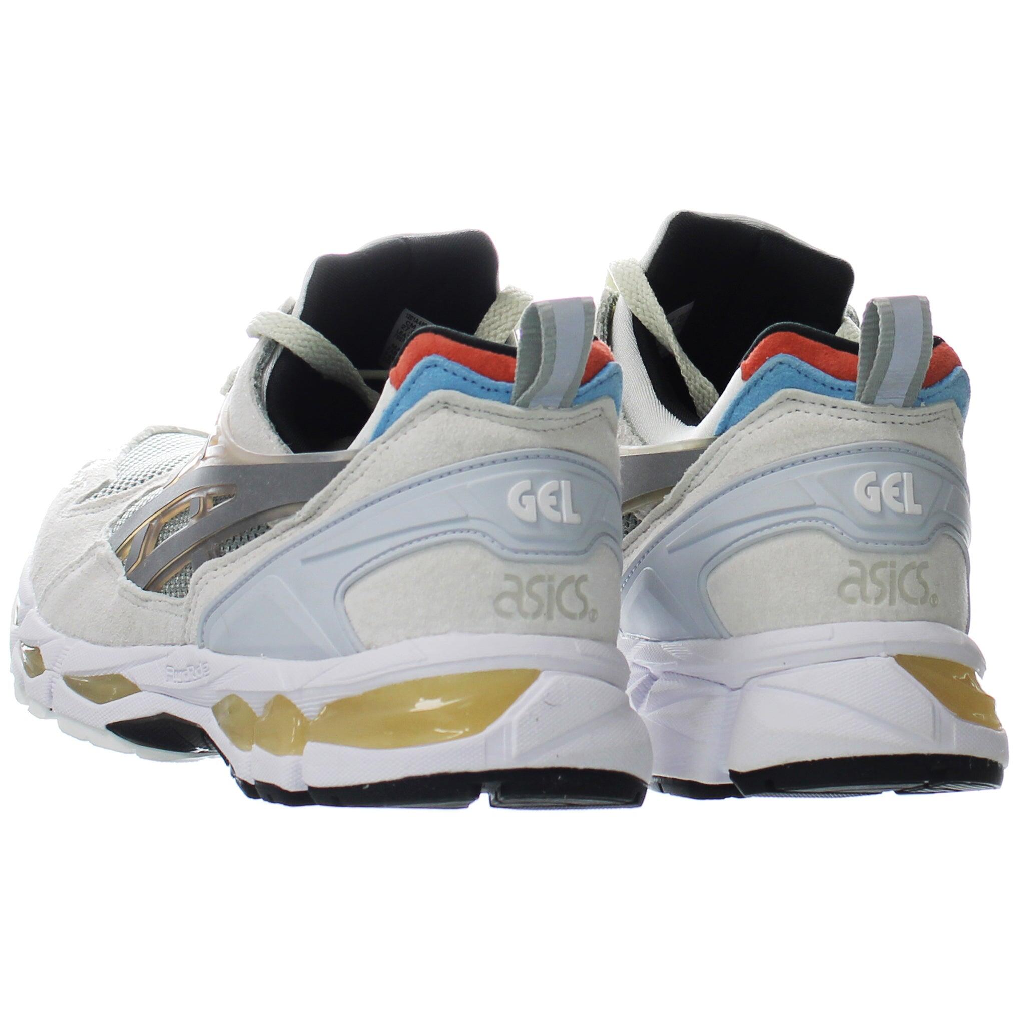 Asics Awake NY Gel-Kayano 21 Mens White Trainers 3/5
