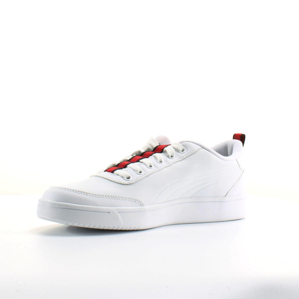 Puma Court Breaker Flag Mens White Trainers 2/6