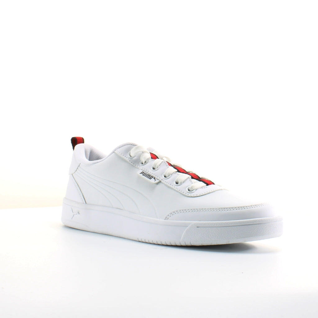 Puma Court Breaker Flag Mens White Trainers 5/6