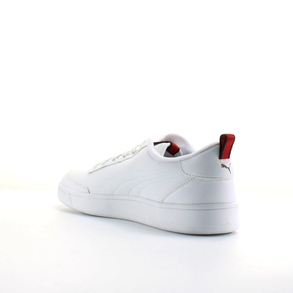 Puma Court Breaker Flag Mens White Trainers 3/6