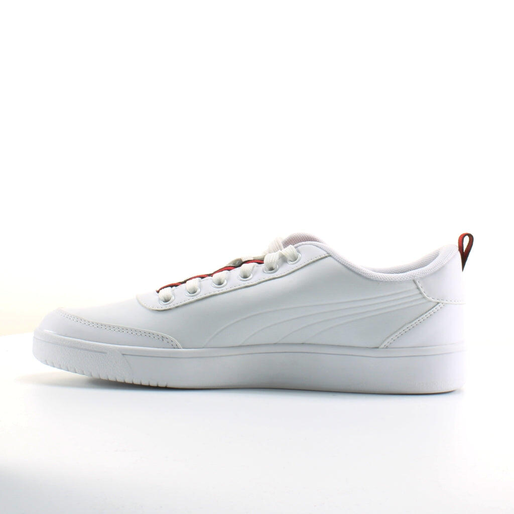 Puma Court Breaker Flag Mens White Trainers 1/6