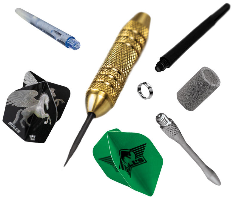 Bull's Brass 23g + Home Spare Kit 23 gram 2/2