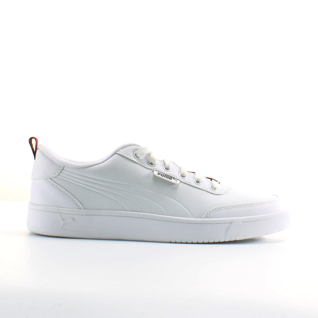Puma Court Breaker Flag Mens White Trainers 4/6