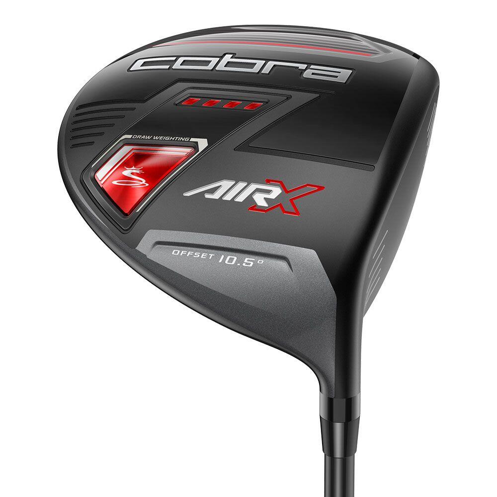 COBRA Cobra Air-X Offset Black Right Handed Regular Flex Mens Golf Driver