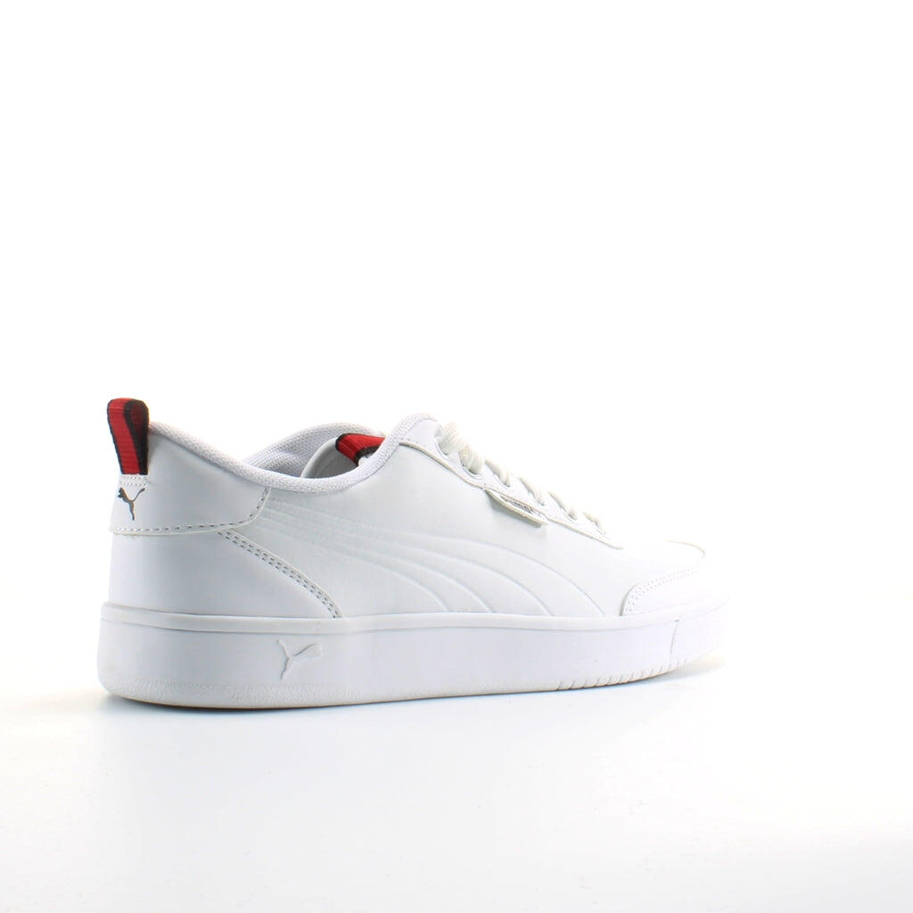 Puma Court Breaker Flag Mens White Trainers 6/6