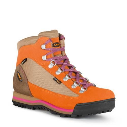 AKU Chaussures de randonnée pour femme Ultralight Galaxy Gt, Multicolore Blu Grigio, 37.5 EU