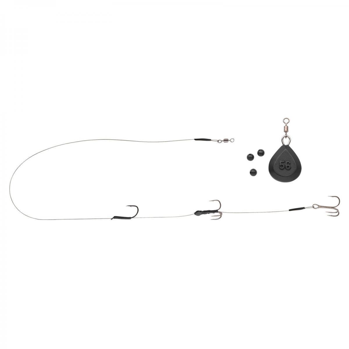 SPRO Spro Rtg Deadbait Bottom Rig Maat 4 - SPRO Haken & Dreggen