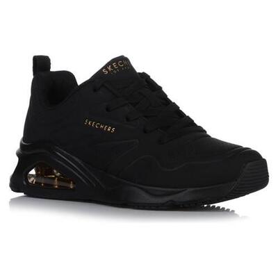 Sneakers skechers tres-air uno - ah -. zwart. dames