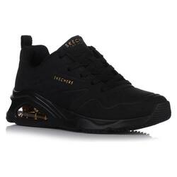 Baskets Skechers Tres-air Uno - Ah -, Noir, Femmes