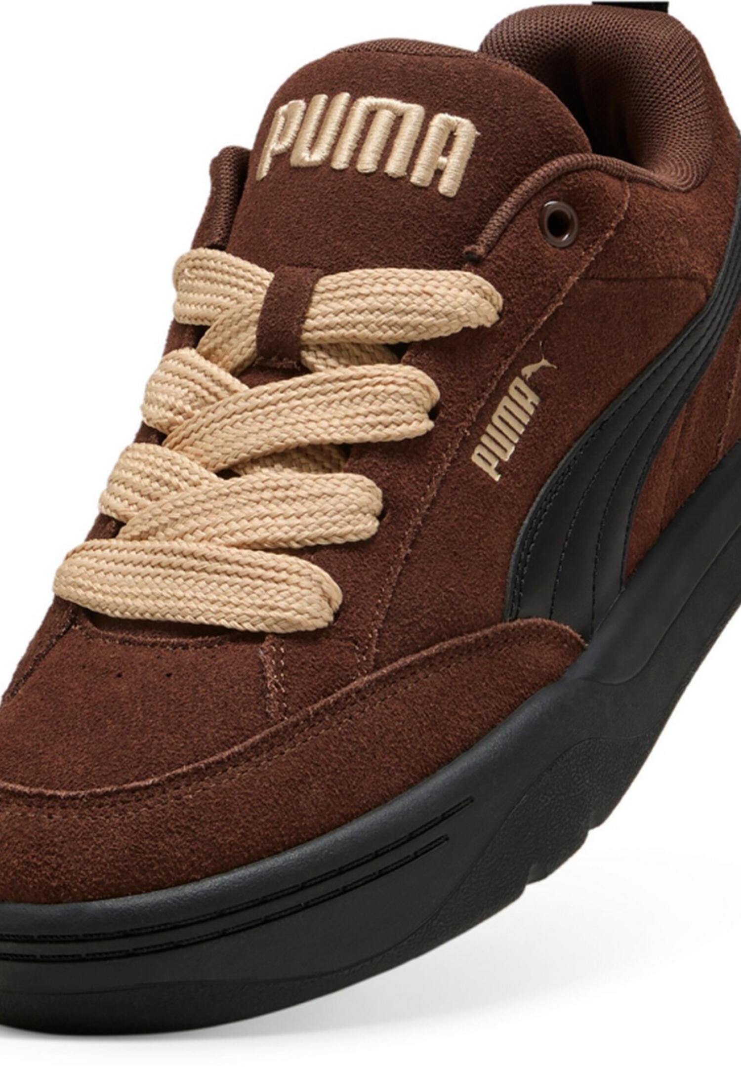 Puma Park Lifestyle Raw Unisex Sneaker Turnschuhe 401606 02 Braun 5/7