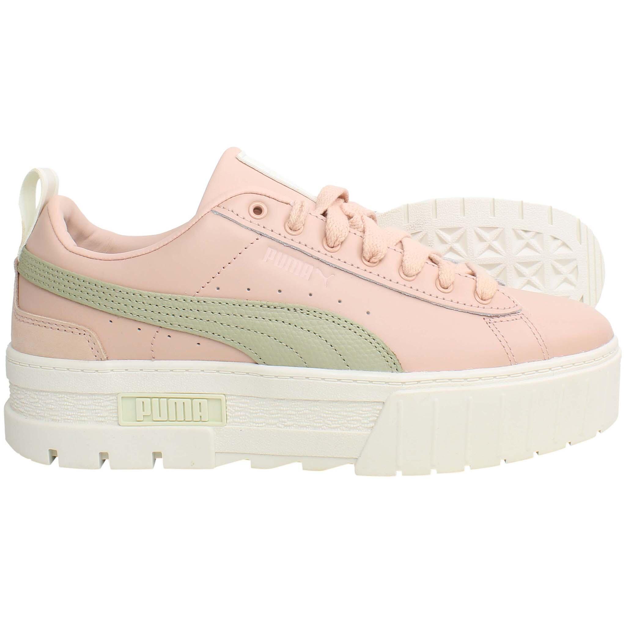 Puma Mayze Luxe Womens Pink Trainers 2/5