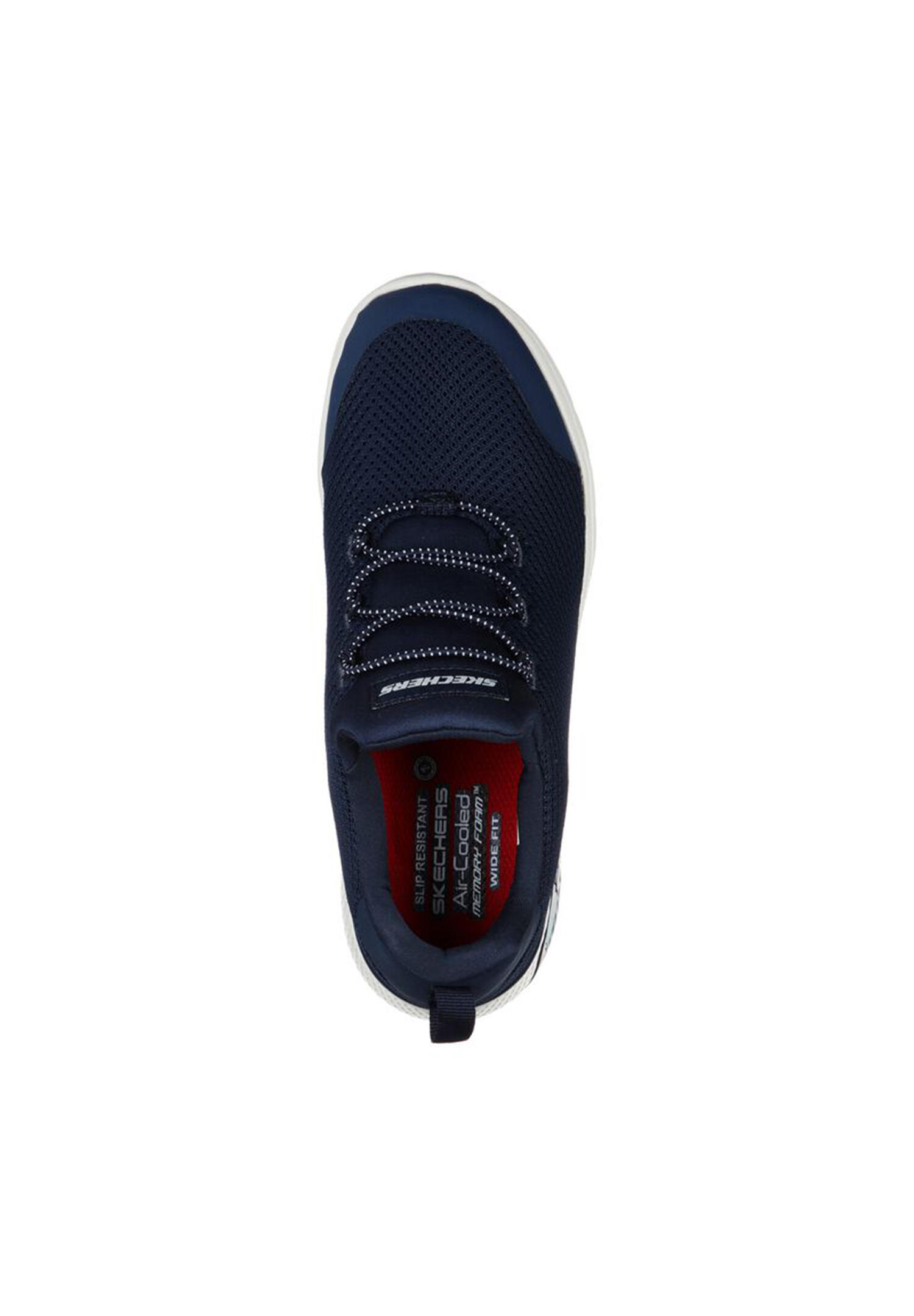 Skechers Damen Arbeitsschuhe Relaxed Fit MARSING WAIOLA SR Sneakers 77281EC Blau 3/4