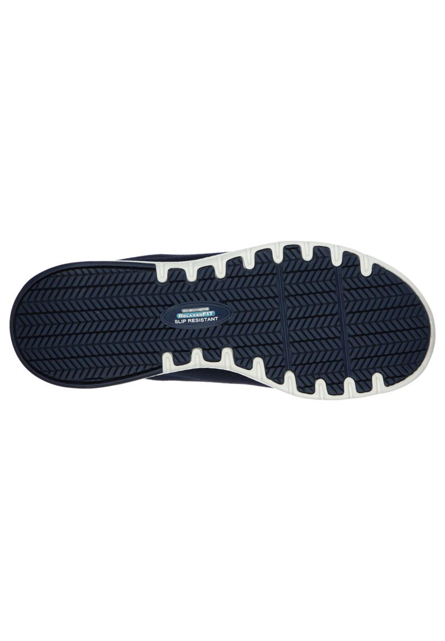 Skechers Damen Arbeitsschuhe Relaxed Fit MARSING WAIOLA SR Sneakers 77281EC Blau 4/4