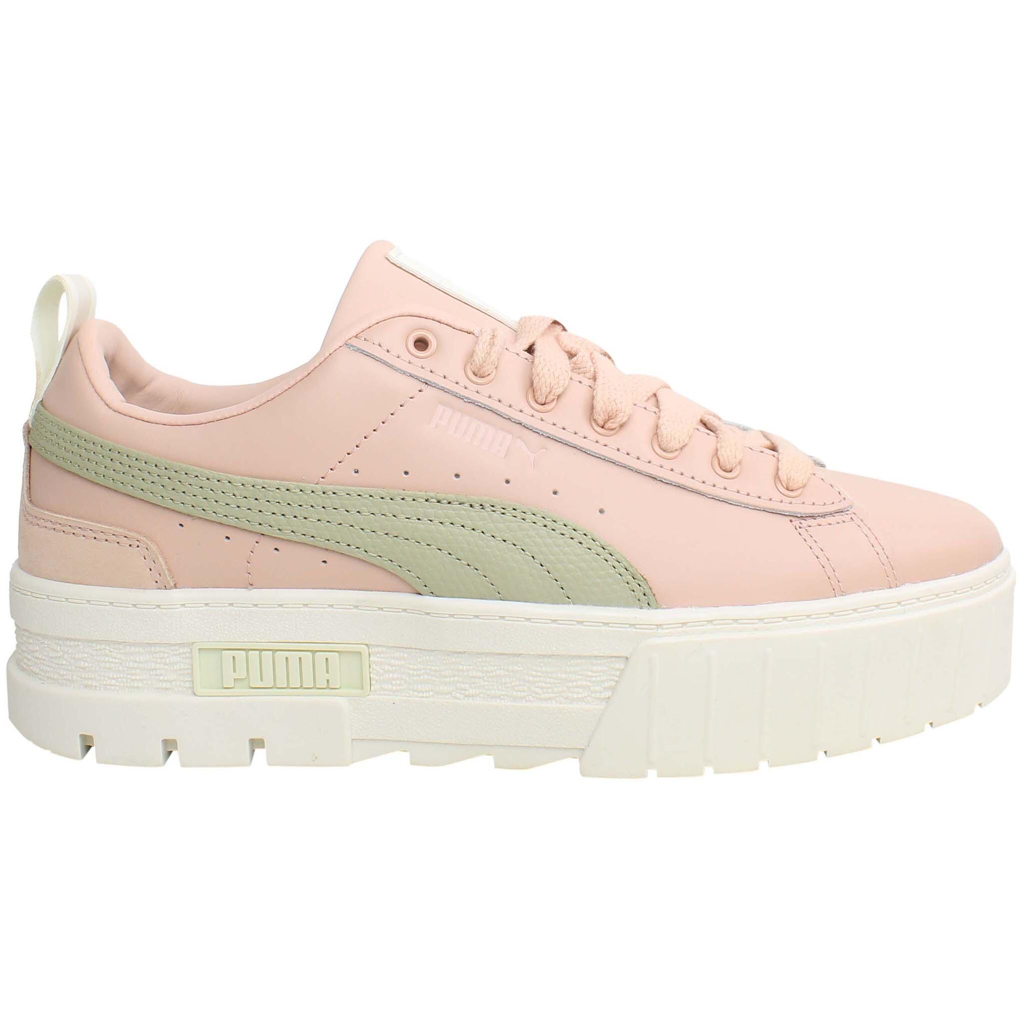 Puma Mayze Luxe Womens Pink Trainers 3/5