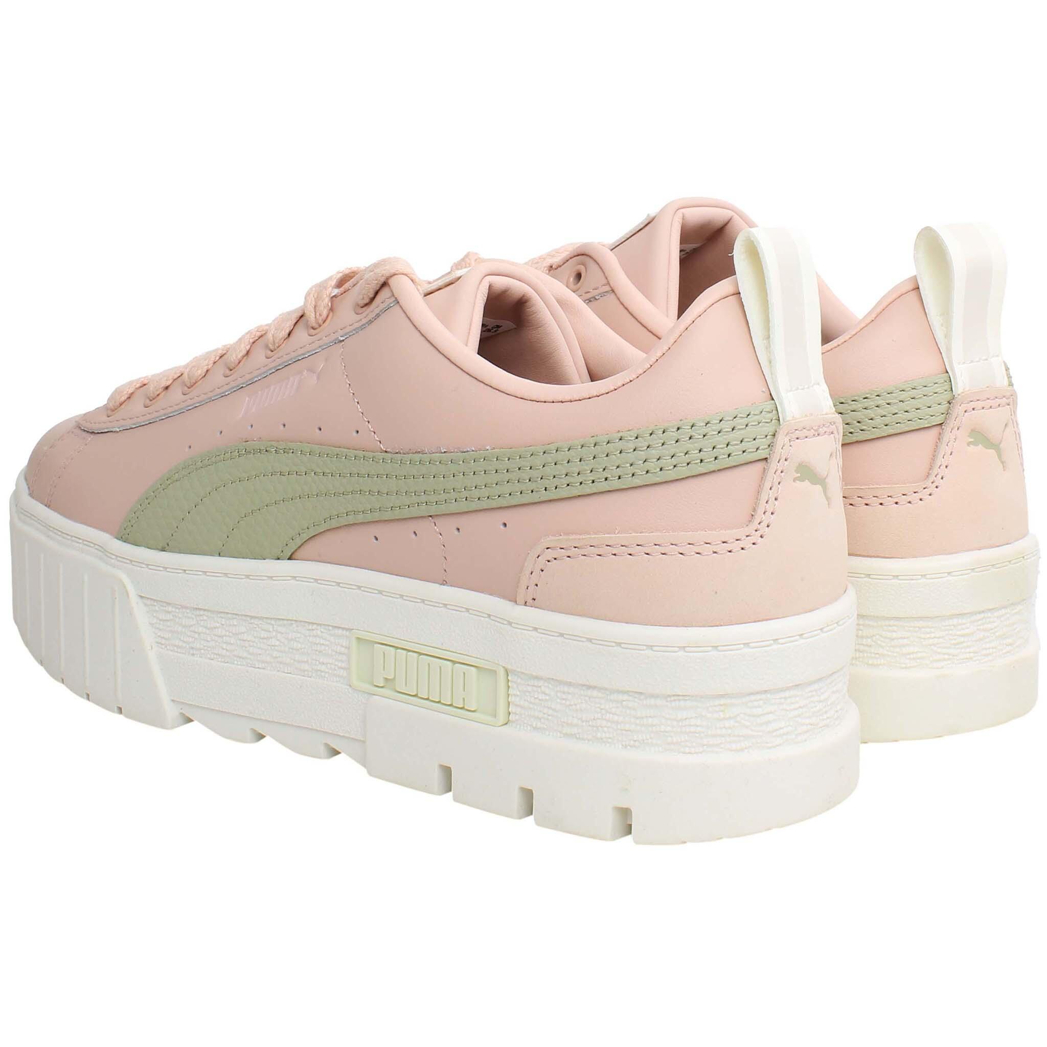 Puma Mayze Luxe Womens Pink Trainers 4/5