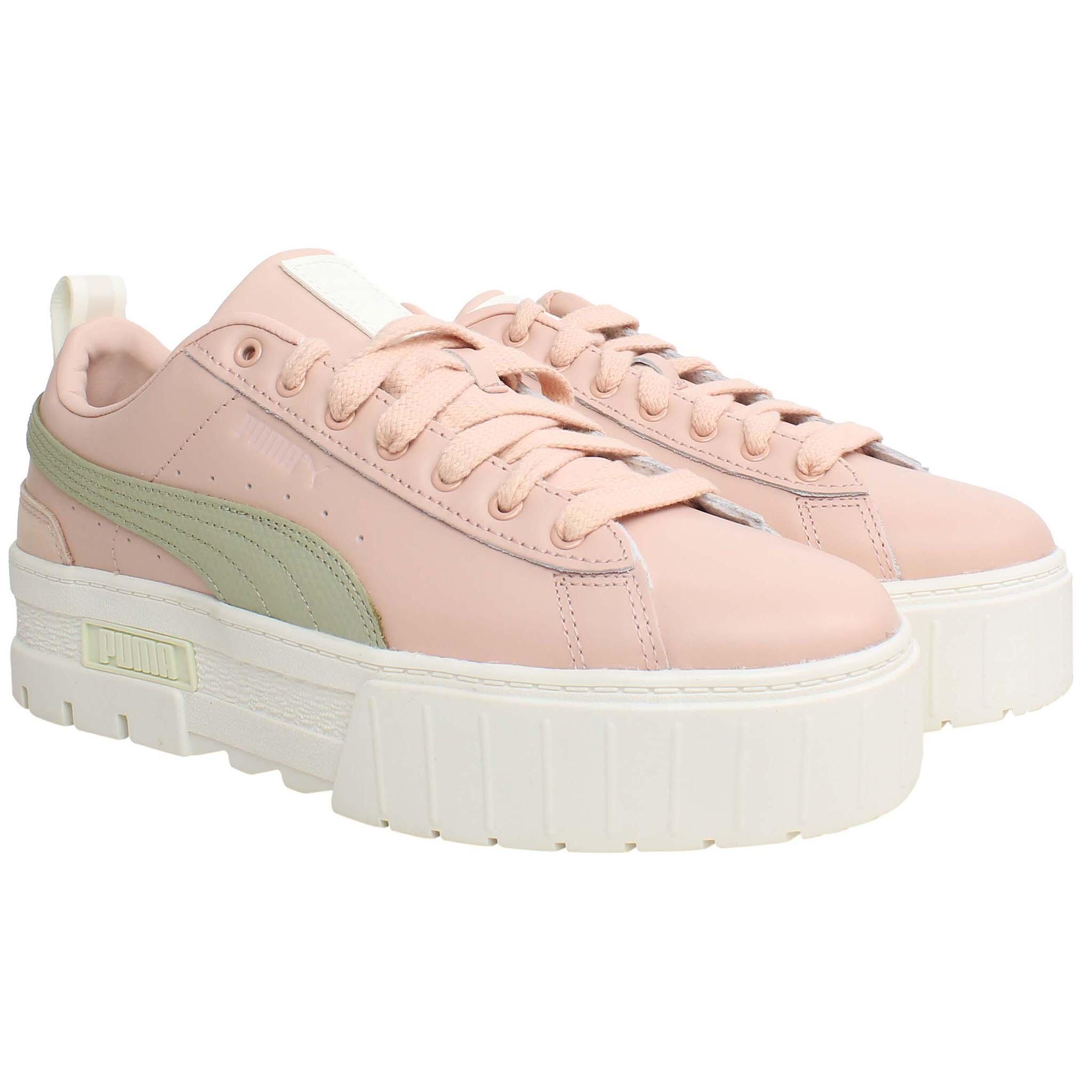 Puma Mayze Luxe Womens Pink Trainers 5/5