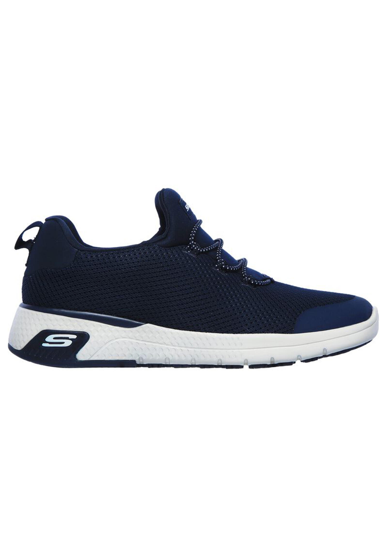 Skechers Damen Arbeitsschuhe Relaxed Fit MARSING WAIOLA SR Sneakers 77281EC Blau 2/4