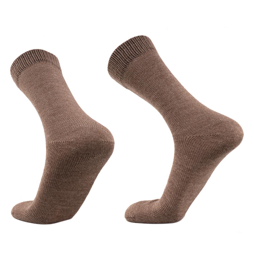 ANDINA OUTDOORS Dagelijkse sokken van alpacawol, merinowol en bamboe | DRESS LINER