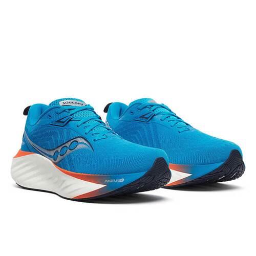 Zapatillas de running Hombre Saucony Triumph 22 Turquesa 2/5