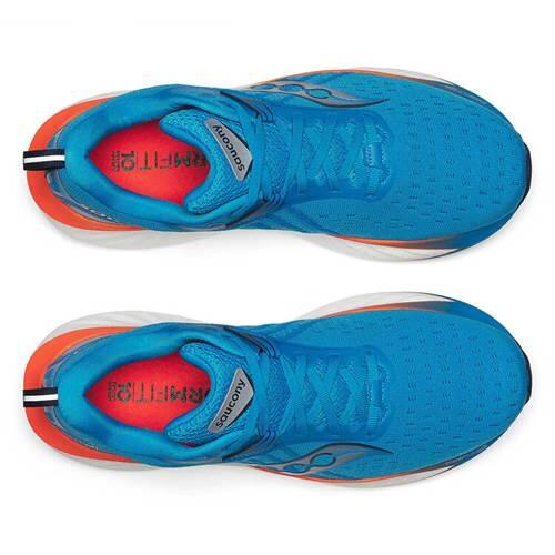 Zapatillas de running Hombre Saucony Triumph 22 Turquesa 5/5