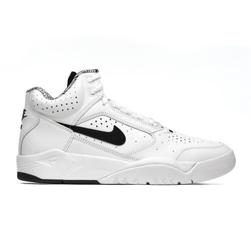 Sapatilhas homem nike air flight lite mid branco