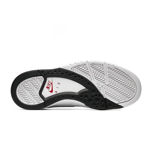 Chaussures Hommes Nike Air Flight Lite Mid blanc 4/5