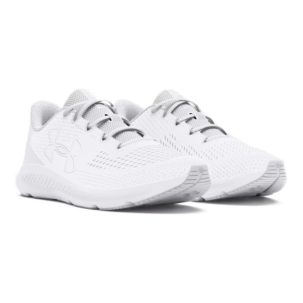 Under Armour Women's Charged Pursuit White Running Shoes