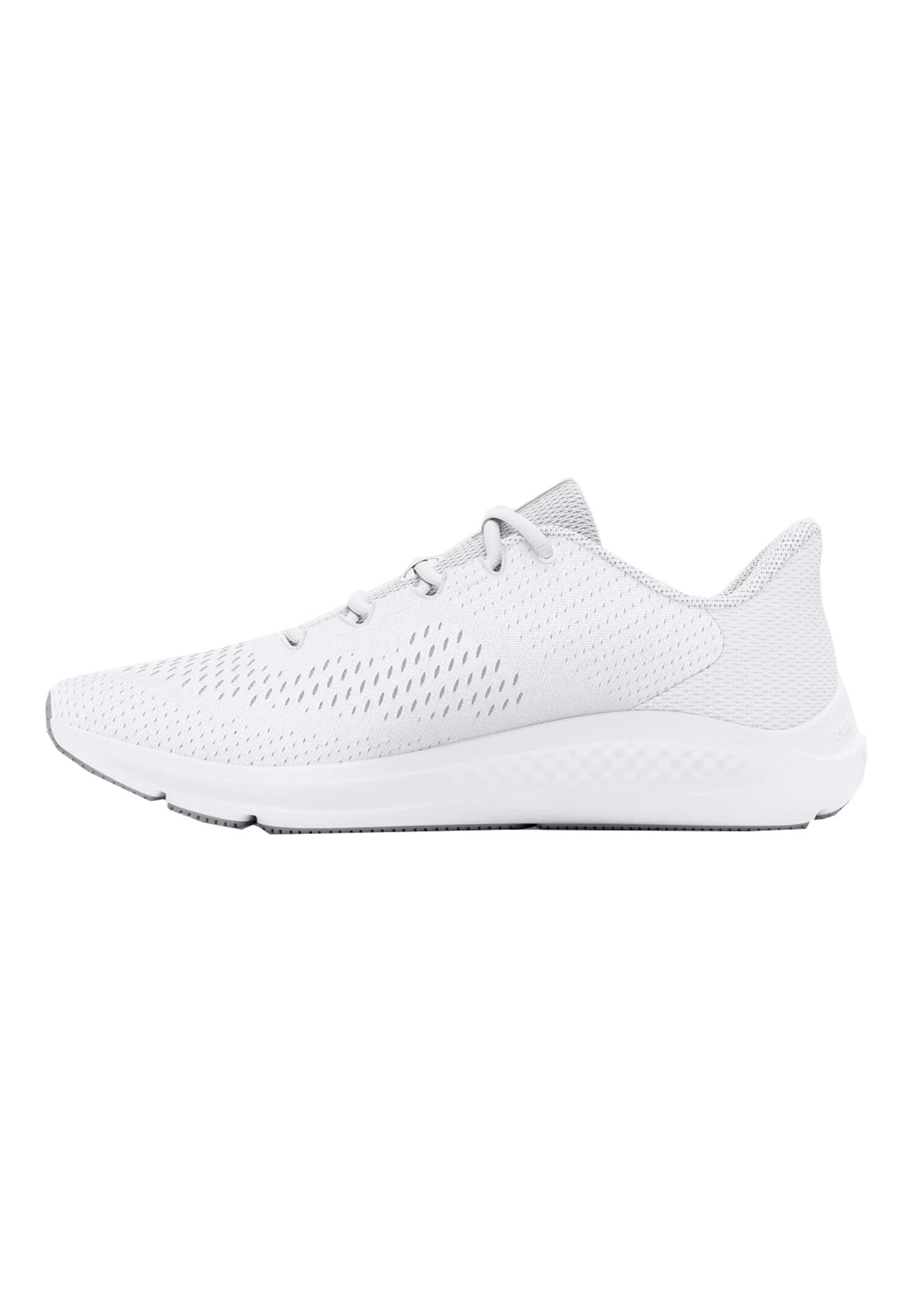 Chaussures de Running Blanches Femme Under Armour Charged Pursuit 6/7