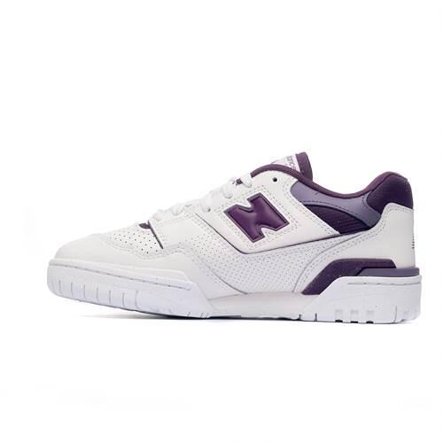 Chaussures New Balance 550 blanc pour femme 2/4
