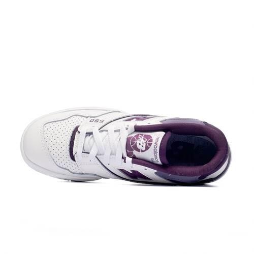 Chaussures New Balance 550 blanc pour femme 4/4