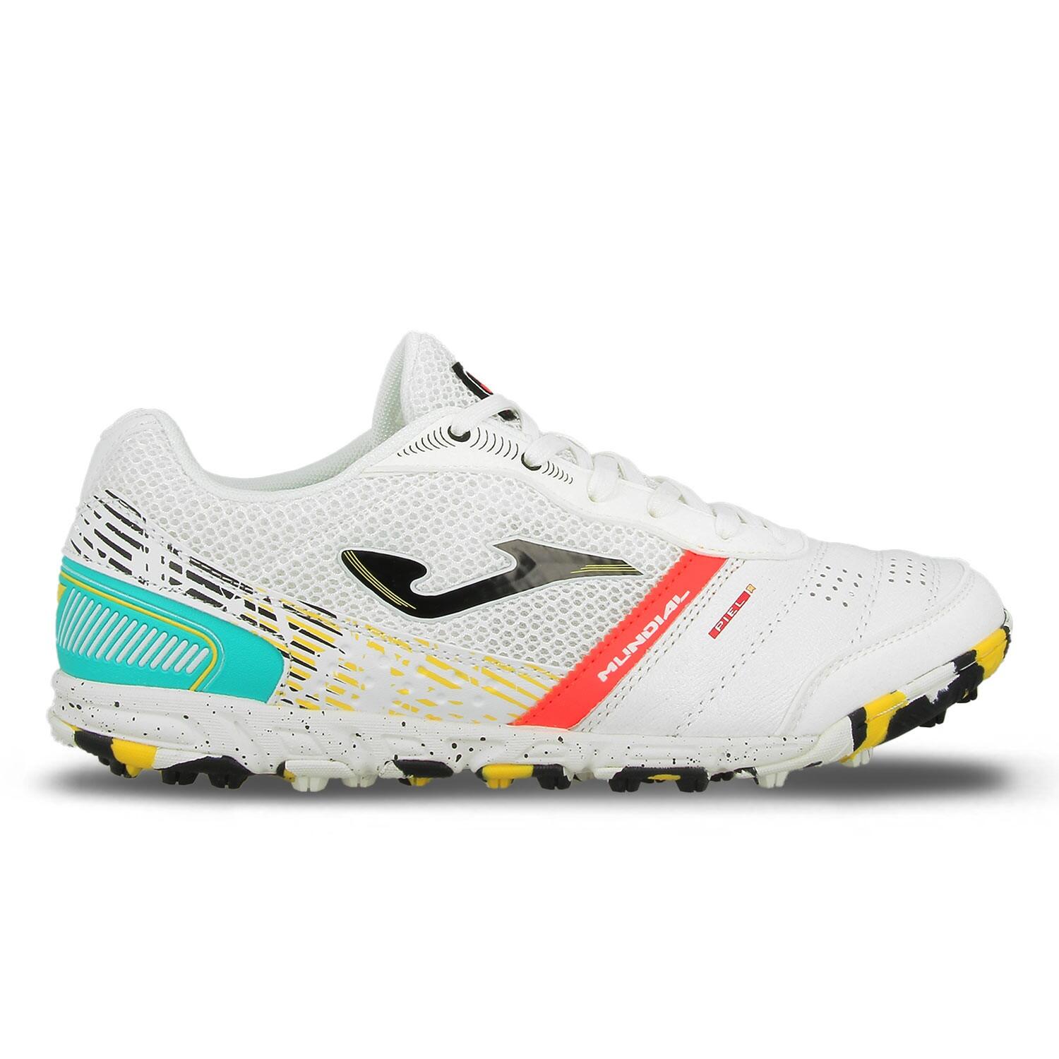 Joma - Chaussures De Football Mundial 25 Turf - Muns2502tf Blanc - Baskets - Blanc - Decathlon