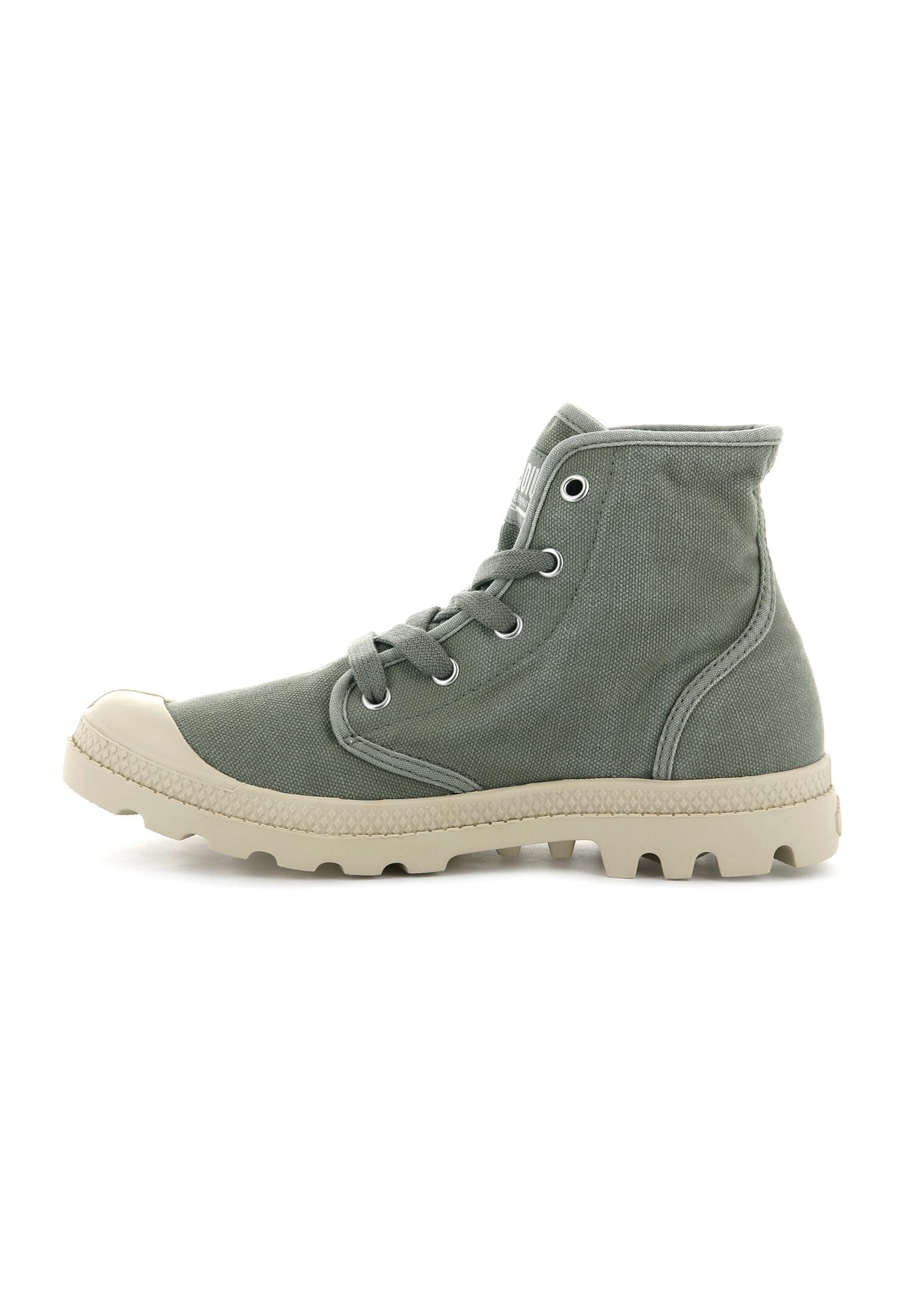 PALLADIUM Damen US Pampa Hi Boots Stiefelette 92352 grün 2/5