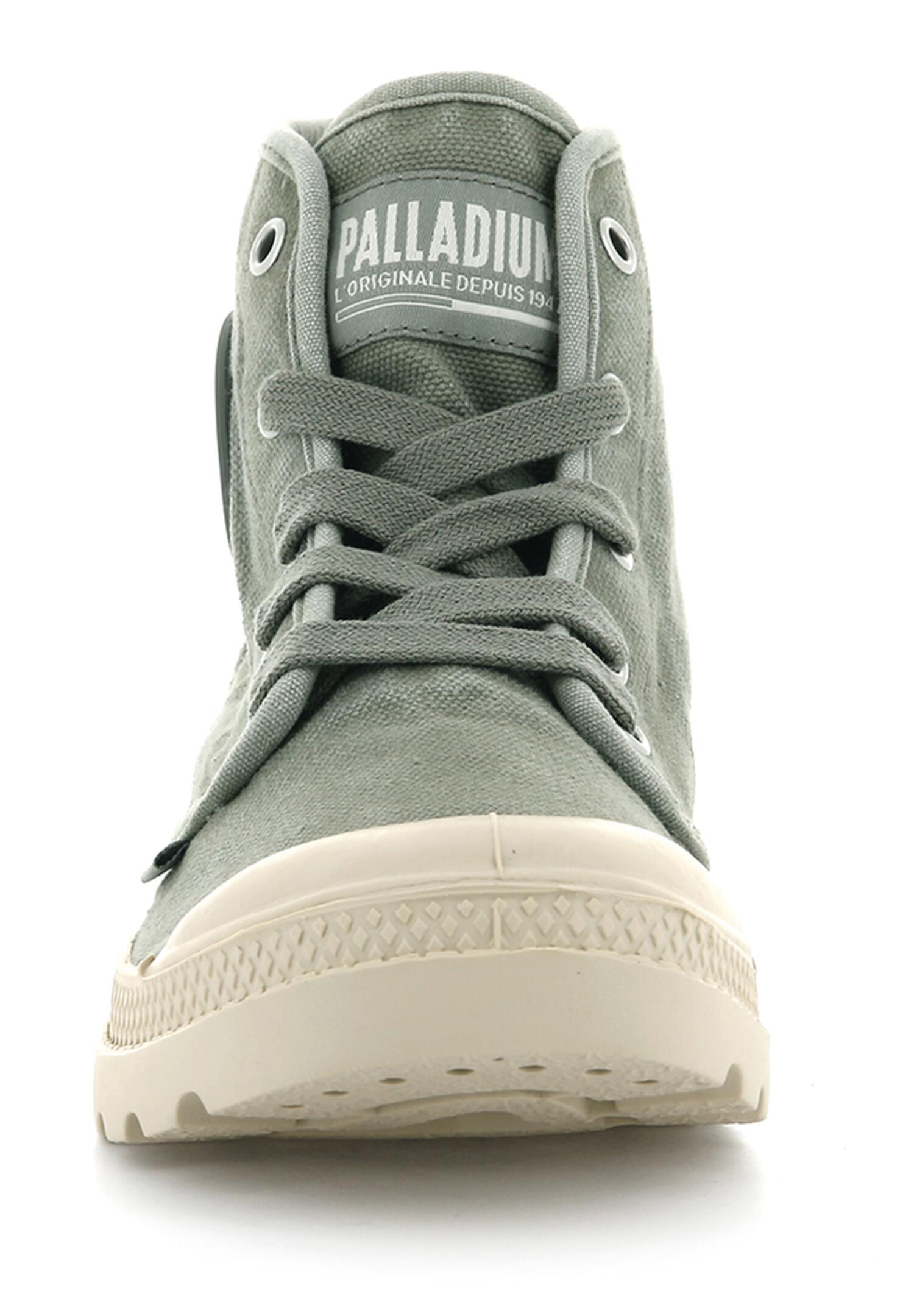 PALLADIUM Damen US Pampa Hi Boots Stiefelette 92352 grün 3/5