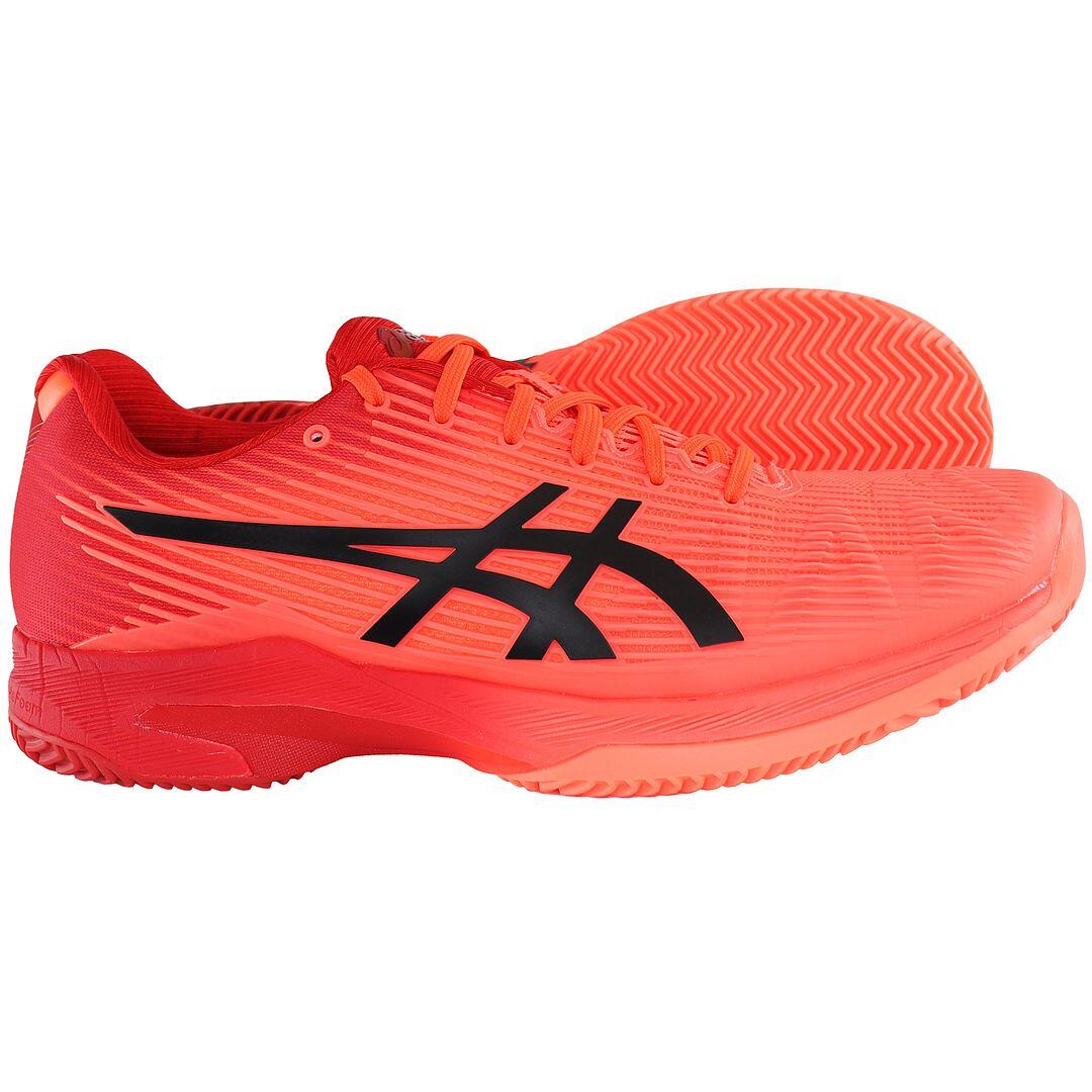 Asics Solution Speed FF Clay Tokyo Mens Red Trainers 4/5