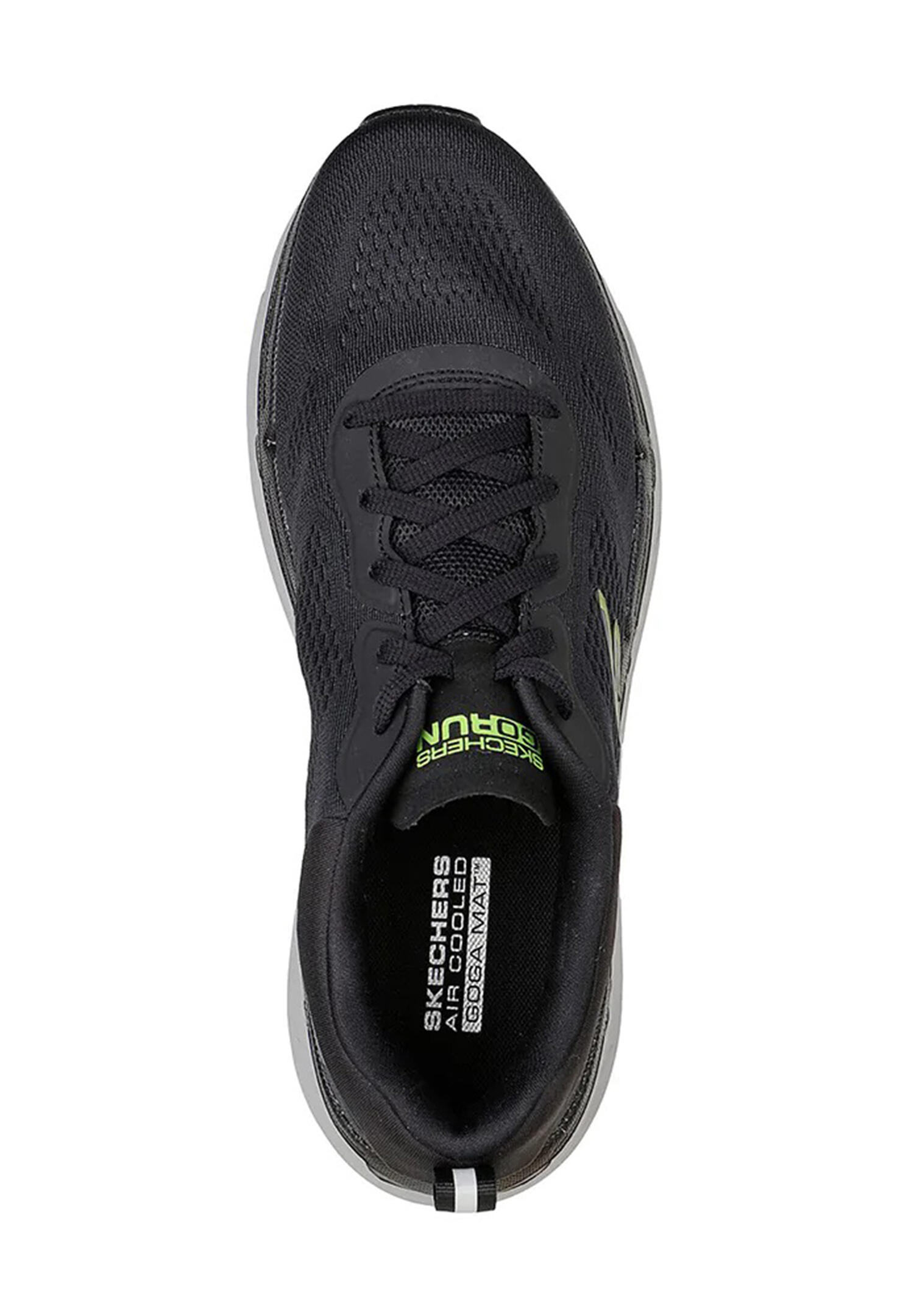 Skechers MAX CUSHIONING PREMIER-Perspective 220068 BKLM Sneakers Herren schwarz 3/4