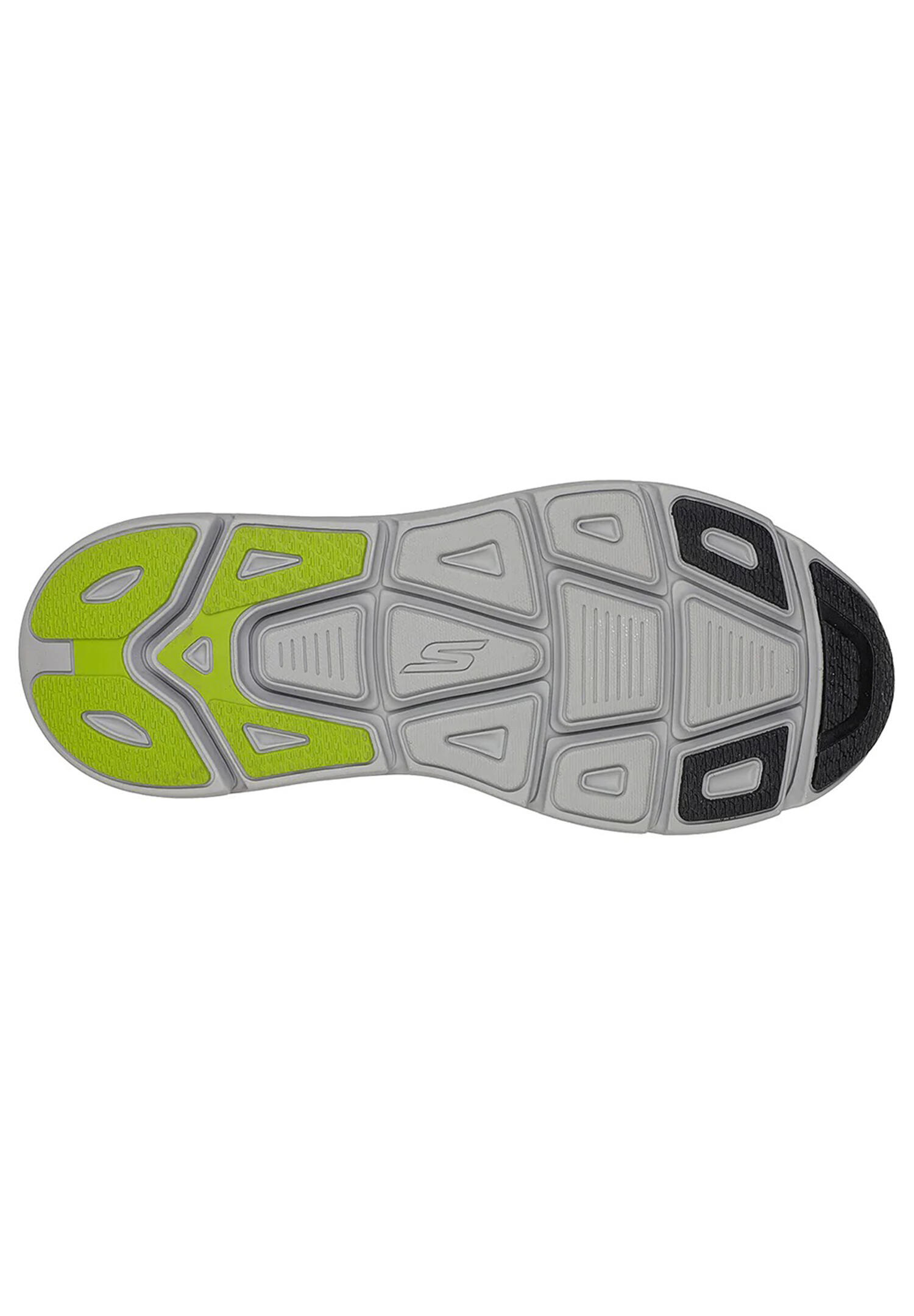 Skechers MAX CUSHIONING PREMIER-Perspective 220068 BKLM Sneakers Herren schwarz 4/4